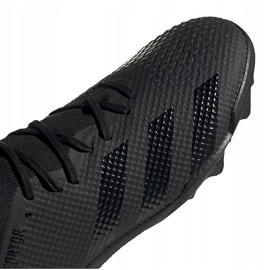 Chuteiras adidas Predator 20.3 Tf pretas EE9577 preto 1