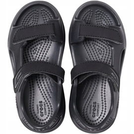 Sandálias Crocs para crianças Swiftwater Expedition pretas 206267 0DD preto 1