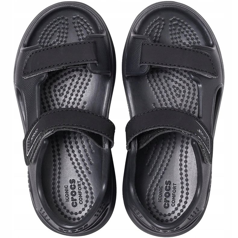 Sandálias Crocs para crianças Swiftwater Expedition pretas 206267 0DD preto 1