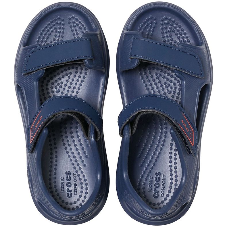 Sandálias Crocs para crianças Expedição Swiftwater azul marinho 206267 463 azul-marinho 1