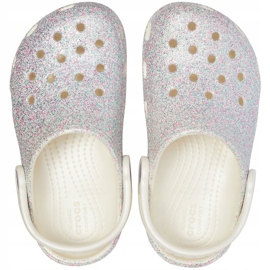 Crocs infantil Classic Glitter Clog colorido 205441 159 multicolorido 1
