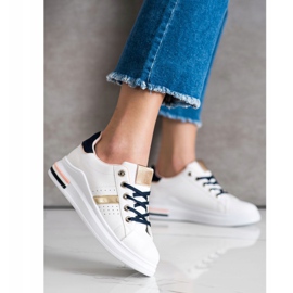 SHELOVET Tênis esportivos branco 1