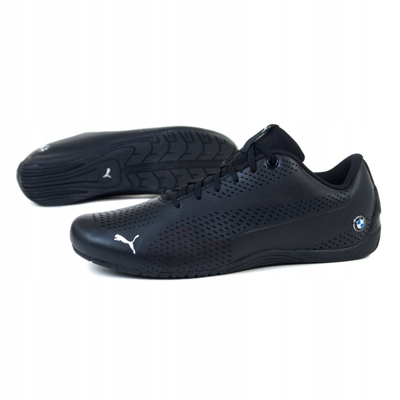 Puma Bmw Mms Drift Cat 5 Ultra Ii M 306421 01 preto 2