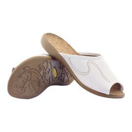 Chinelos sapatos femininos Befado 254d058 chinelos branco 3