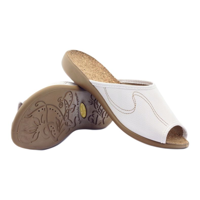 Chinelos sapatos femininos Befado 254d058 chinelos branco 3