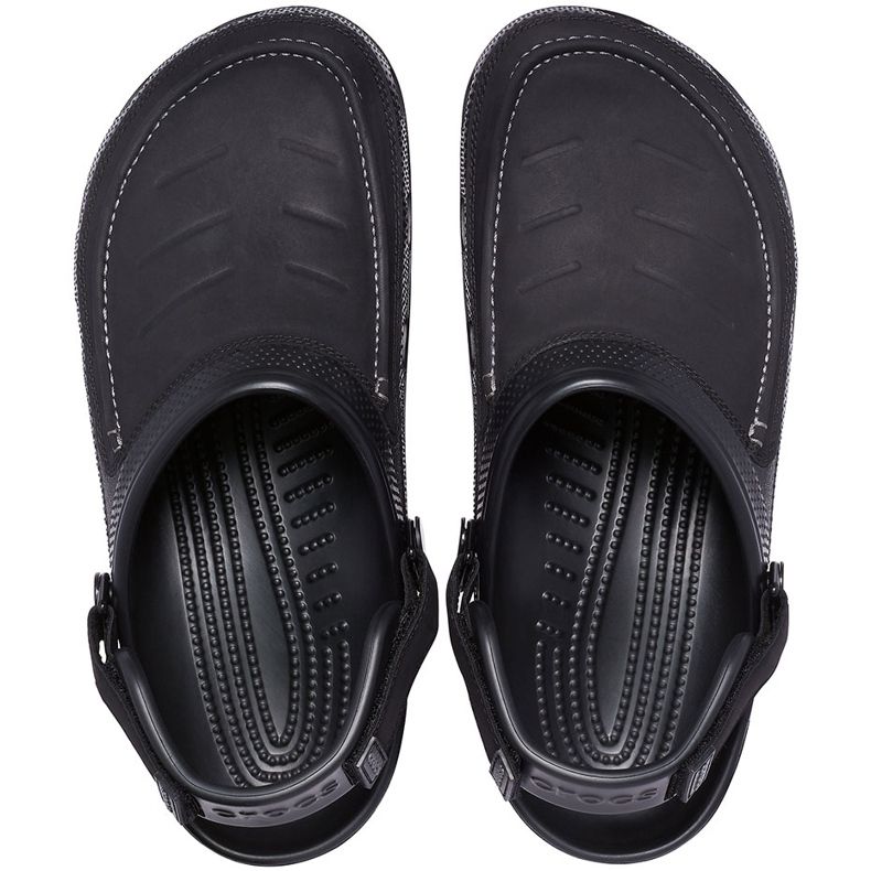 Yukon Vista Ii Clog Crocs masculino preto 207142 001 1
