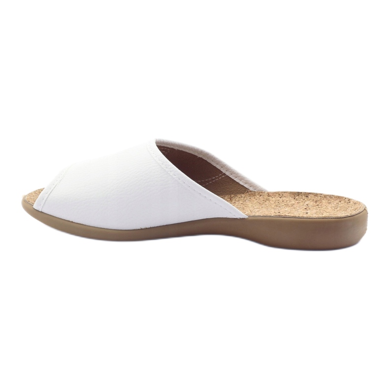 Chinelos sapatos femininos Befado 254d058 chinelos branco 2