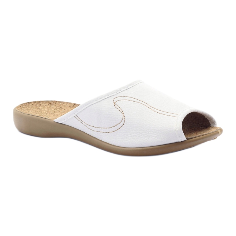 Chinelos sapatos femininos Befado 254d058 chinelos branco 1