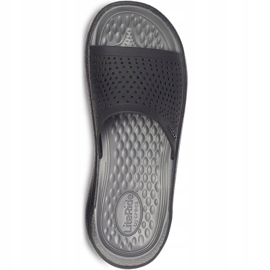 Crocs Literide Slide preto-cinza 205 183 0DD 1
