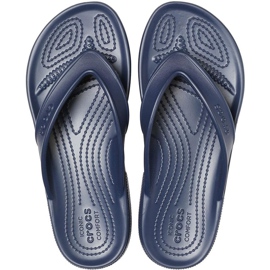 Chinelos Crocs Classic Ii Flip azul marinho 206119 410 azul-marinho 1