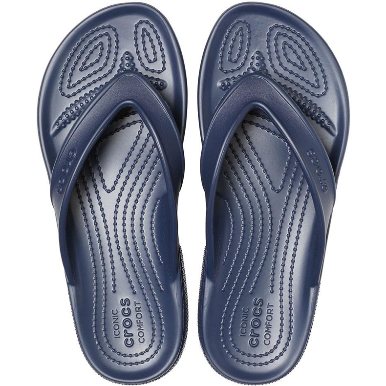 Chinelos Crocs Classic Ii Flip azul marinho 206119 410 1