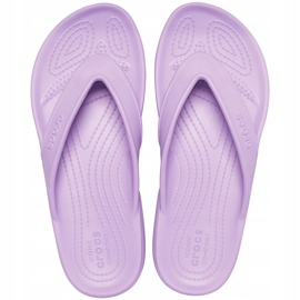 Pantufas Classic Ii Flip Crocs femininas roxas 206119 5PR tolet 1