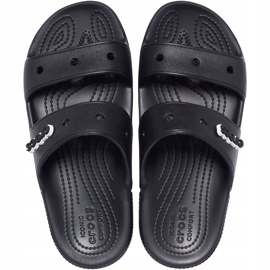 Chinelos Crocs Classic pretos 206761 001 1