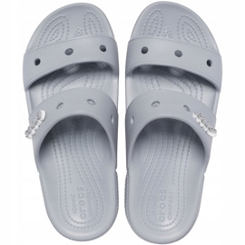 Chinelos Crocs Classic cinza 206761 007 1