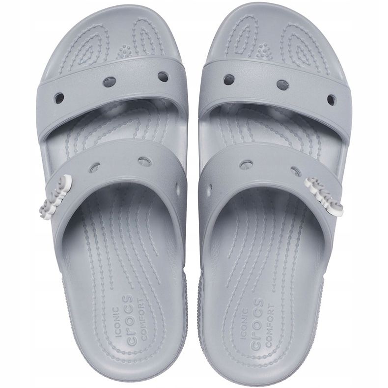 Chinelos Crocs Classic cinza 206761 007 1