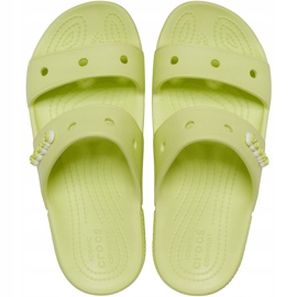Chinelos Crocs Classic Amarelo 206761 3U4 verde 1