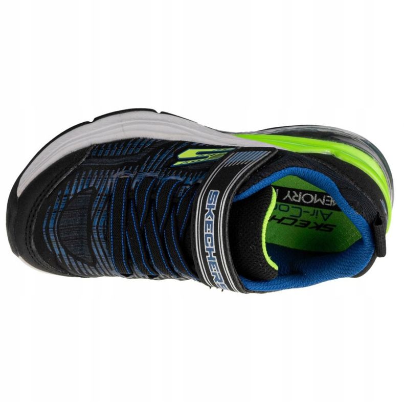 Skechers Skech-Air Blast Tallix Jr 97743L-BBLM preto 2 Skechers Skech-Air Blast Tallix Jr 97743L-BBLM preto 2