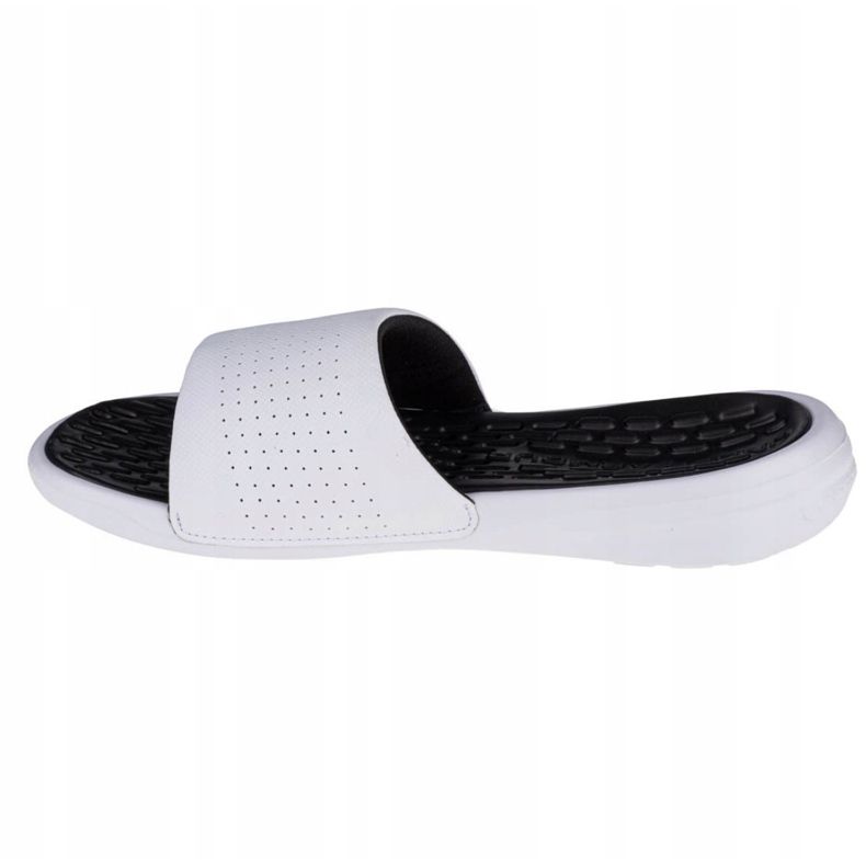 Under Armour Playmaker Fixed Slides M 3000061-102 branco 1