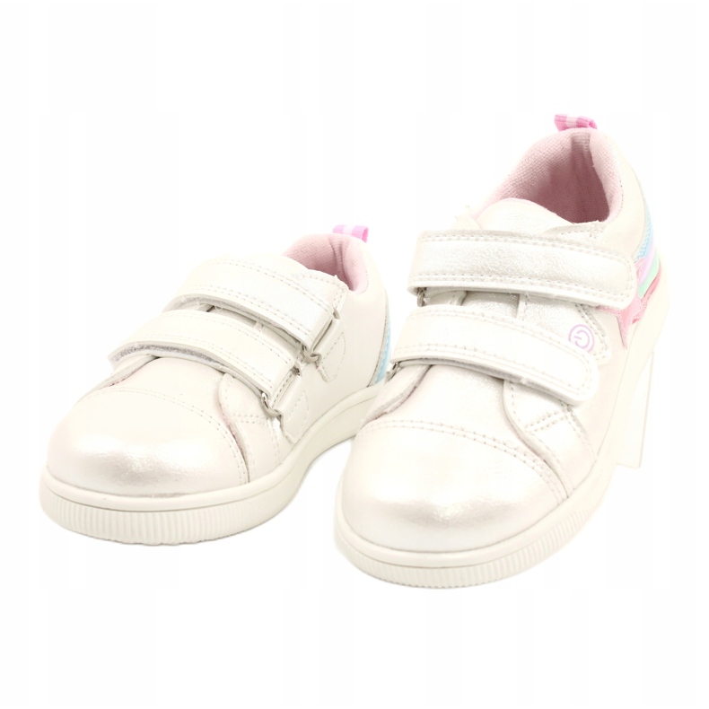 Evento Sapatos esportivos para meninas com uma estrela 21dz23-3904 branco 5 Evento Sapatos esportivos para meninas com uma estrela 21dz23-3904 branco 5