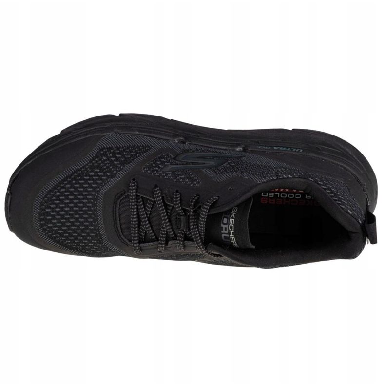 Sapato Skechers Max Amortecimento Premier Vantage M 54450-BKCC preto 2