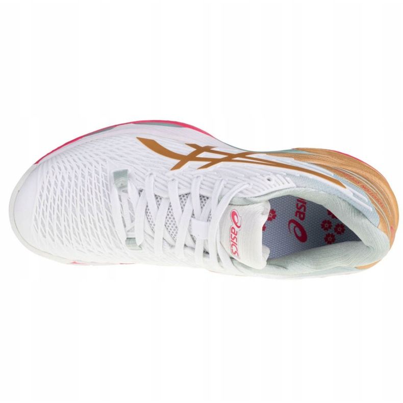 Sapatos Asics Solution Speed ​​Ff 2 Clay LE W 1042A140-100 branco 2