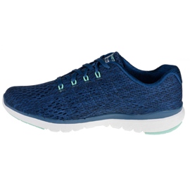 Skechers Flex Appeal 3.0 Satélites W 13064-NVGR azul marinho 1