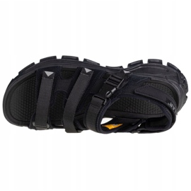 Sandálias Caterpillar Progressor Buckle M P724527 preto 2