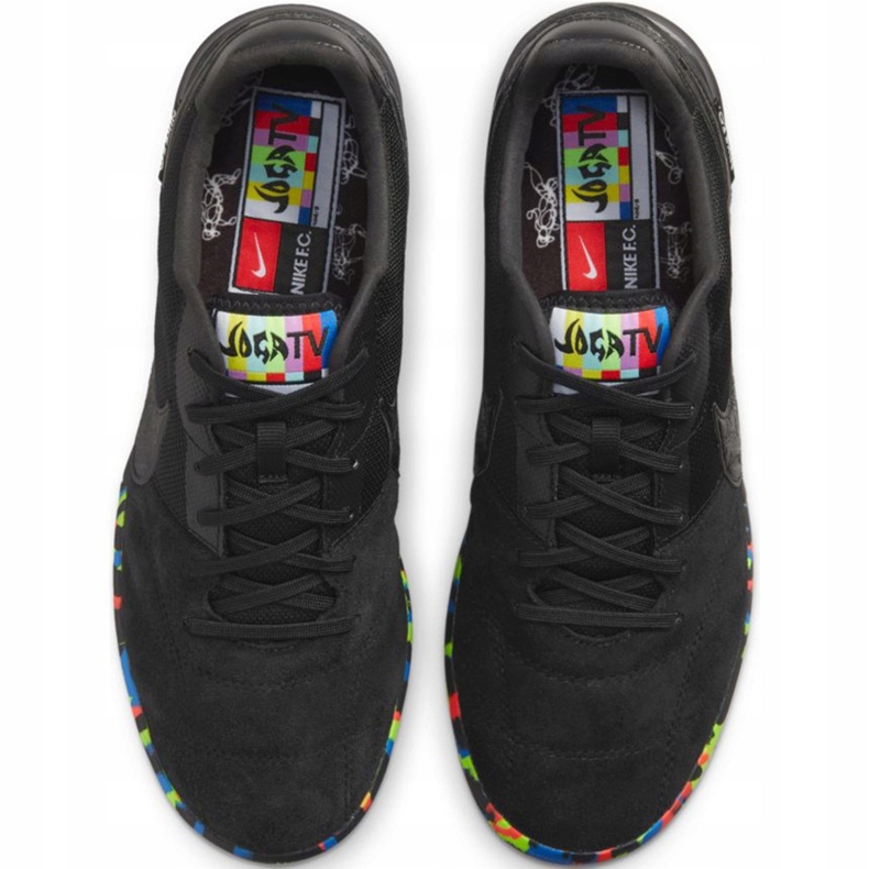 Chuteiras Nike Premier Ii Sala Ic AV3153 090 preto preto 1