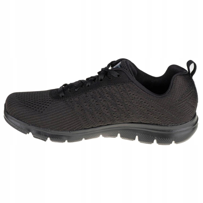 Skechers Flex Appeal 2.0 Break Free W 12757-BBK preto 1 Skechers Flex Appeal 2.0 Break Free W 12757-BBK preto 1