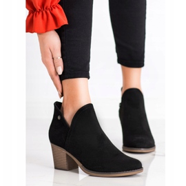 Filippo Botas de primavera com corte preto 1