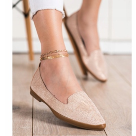 Sergio Leone Powder Lords Snake Print rosa 1