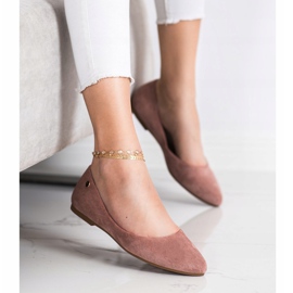 Bailarinas clássicas de Sergio Leone BL611 rosa 1