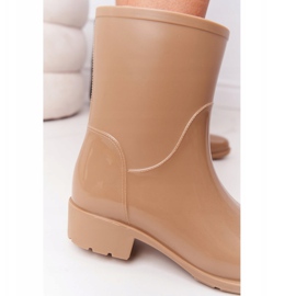 PS1 Botas Jodhpur Shiny Galoches Beige Dia chuvoso bege 1