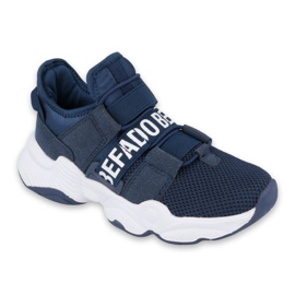 Calçados infantis Befado 516Y065 azul marinho 1