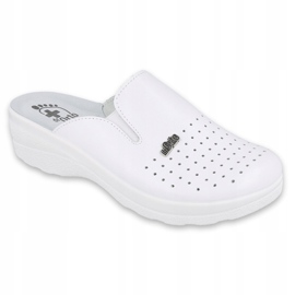 Sapatos femininos Befado 157D006 branco 1