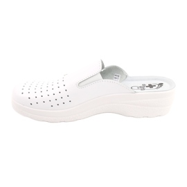 Sapatos femininos Befado 157D006 branco 2
