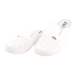 Sapatos femininos Befado 157D006 branco 3