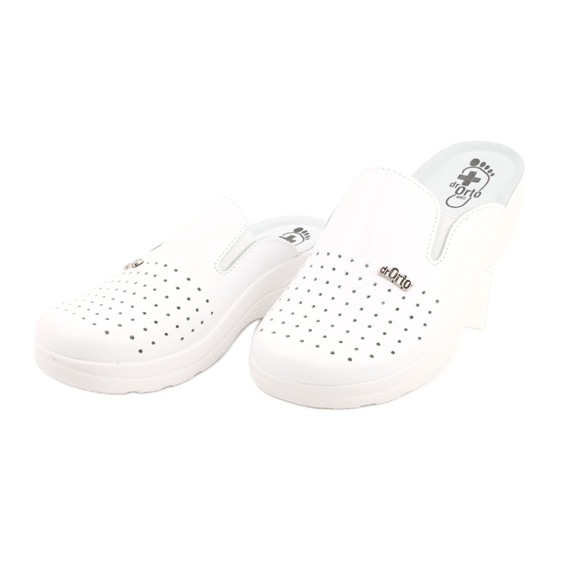 Sapatos femininos Befado 157D006 branco 3