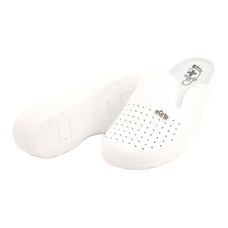 Sapatos femininos Befado 157D006 branco 4
