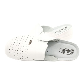 Sapatos femininos Befado 157D006 branco 5