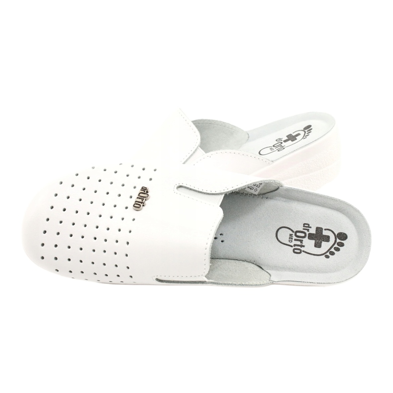 Sapatos femininos Befado 157D006 branco 5