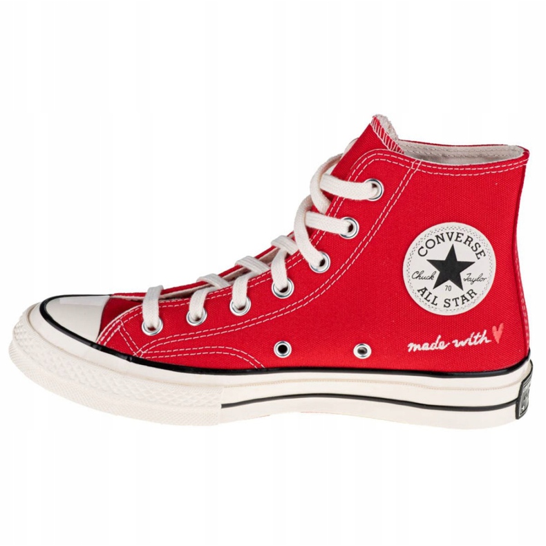 Converse VDay Chuck 70 High Top W 171117C vermelho 1 Converse VDay Chuck 70 High Top W 171117C vermelho 1