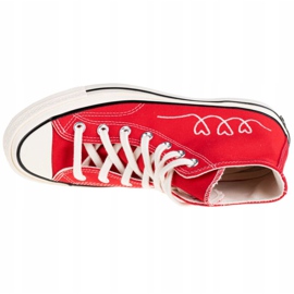Converse VDay Chuck 70 High Top W 171117C vermelho 2 Converse VDay Chuck 70 High Top W 171117C vermelho 2