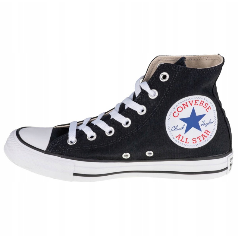 Tênis Converse Chuck Taylor All Star Hi W 165694C preto 1