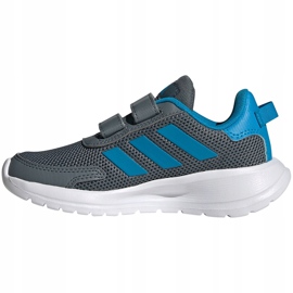 Sapatos infantis Adidas Tensaur Run C cinza-azul FY9198 1