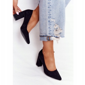 Bombas de camurça em um bar Sergio Leone PB216 preto 1