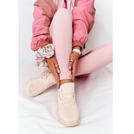 PS1 Tênis feminino com solado enorme bege borbulhante 1 PS1 Tênis feminino com solado enorme bege borbulhante 1