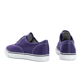 Tênis feminino roxo Anna tolet 1