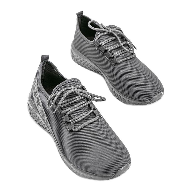 Sapatos esportivos masculinos cinza Kyler 1