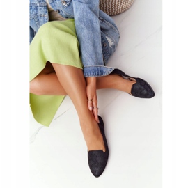 Mocassim feminino Sergio Leone MK700 camurça preto 1